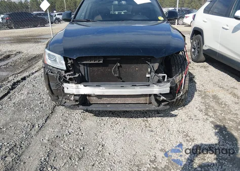 2017 Audi Q5 2.0T Premium from USA, damaged, VIN WA1L2AFP6HA048281